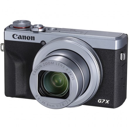 Цифр. фотокамера Canon Powershot G7 X Mark III Silver